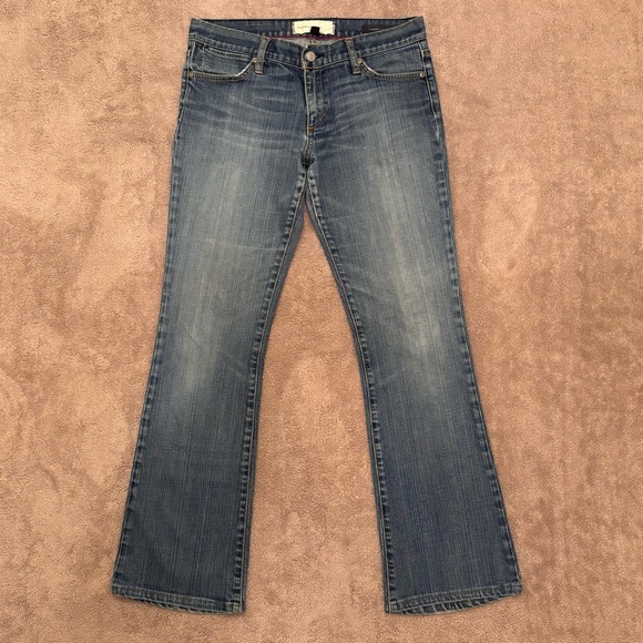 Paper Denim & Cloth Denim - Paper Denim & Cloth Women’s Jeans Size 8 Bridgette Low Rise Boot Medium Wash